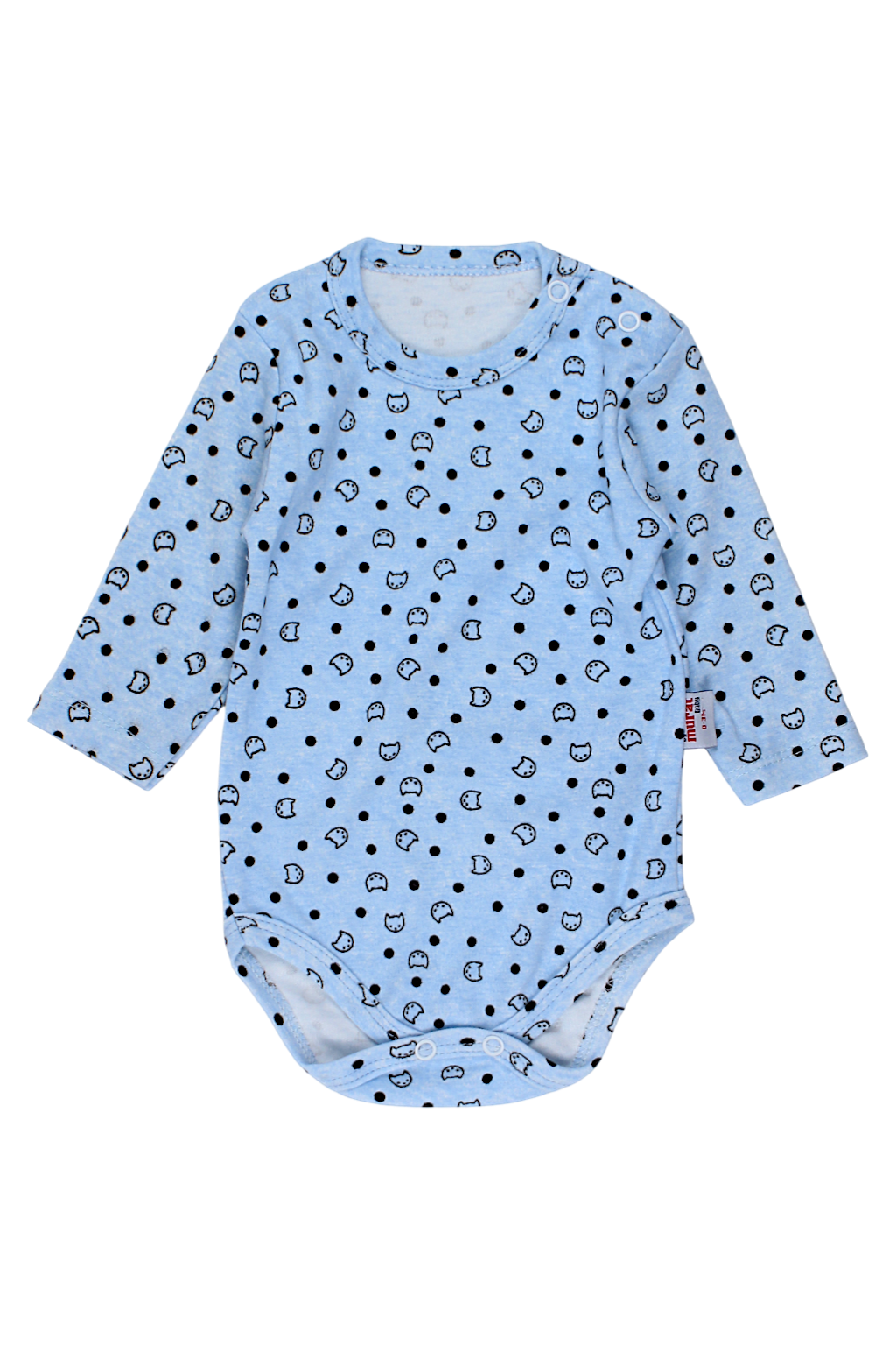 Murat Baby 9483-27825 Boy's Blue Bodysuit