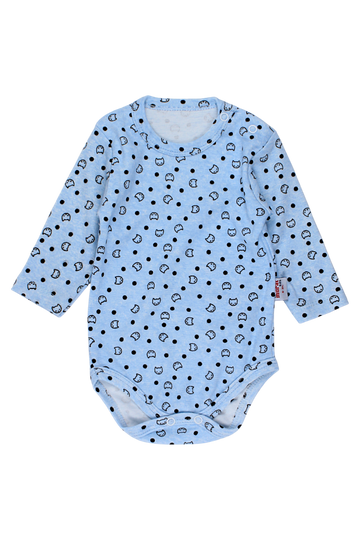 Murat Baby 9483-27825 Boy's Blue Bodysuit