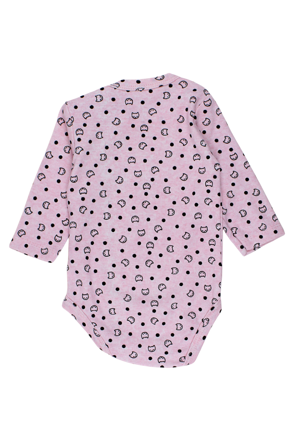 Murat Baby Pink Bodysuit for Girls 9483-27825