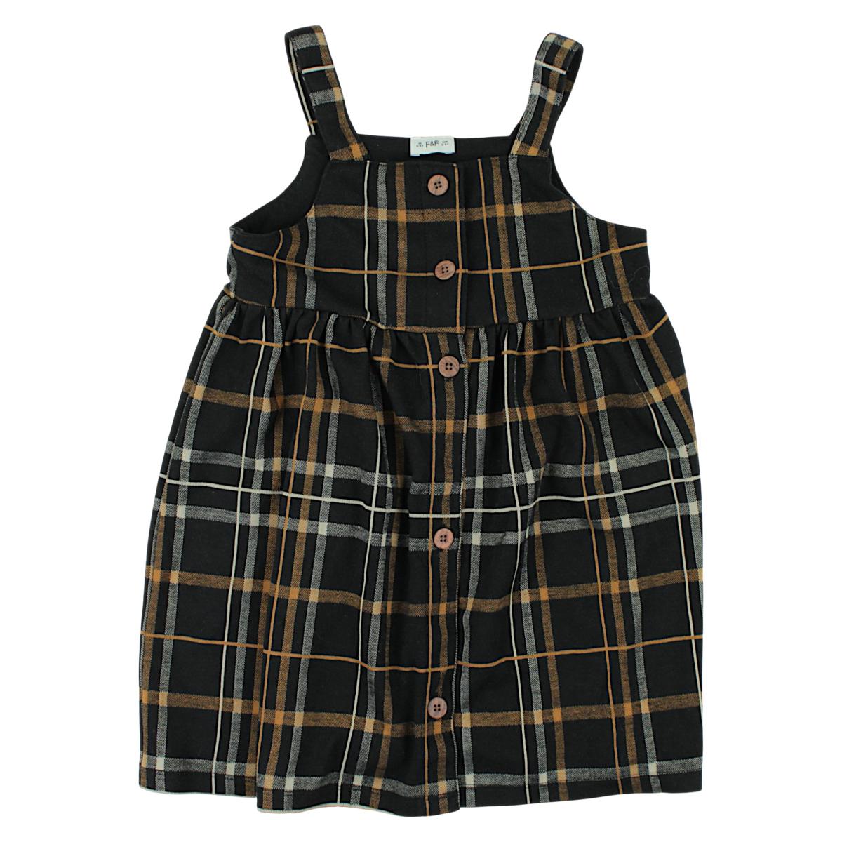 Black dress for girls, used F&amp;F 94