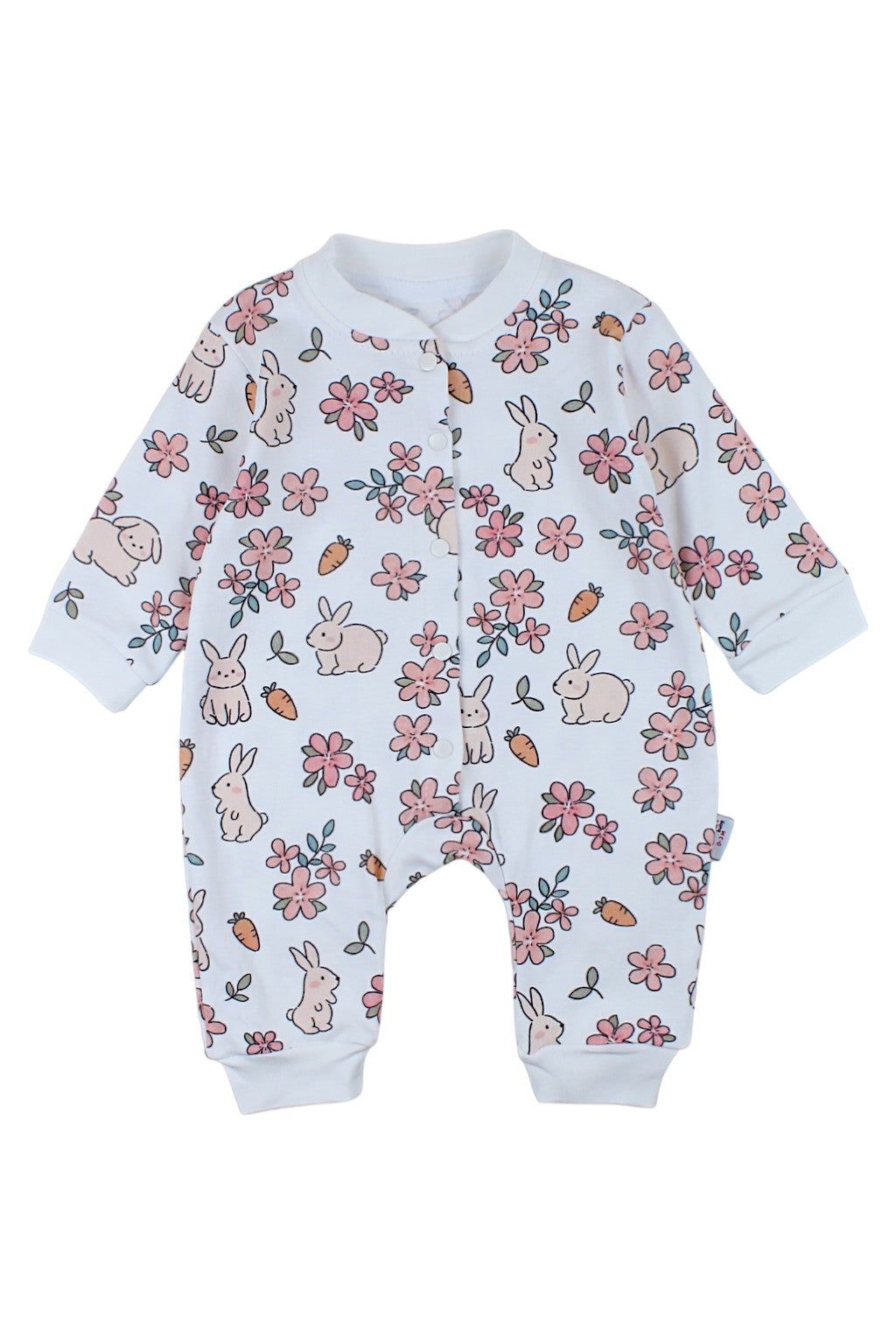 White girl's romper Murat Baby 9538-31725