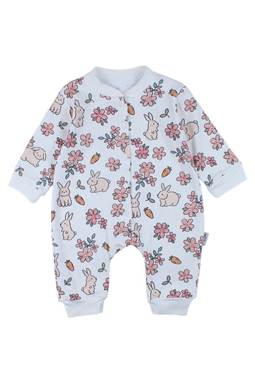 White girl's romper Murat Baby 9538-31725