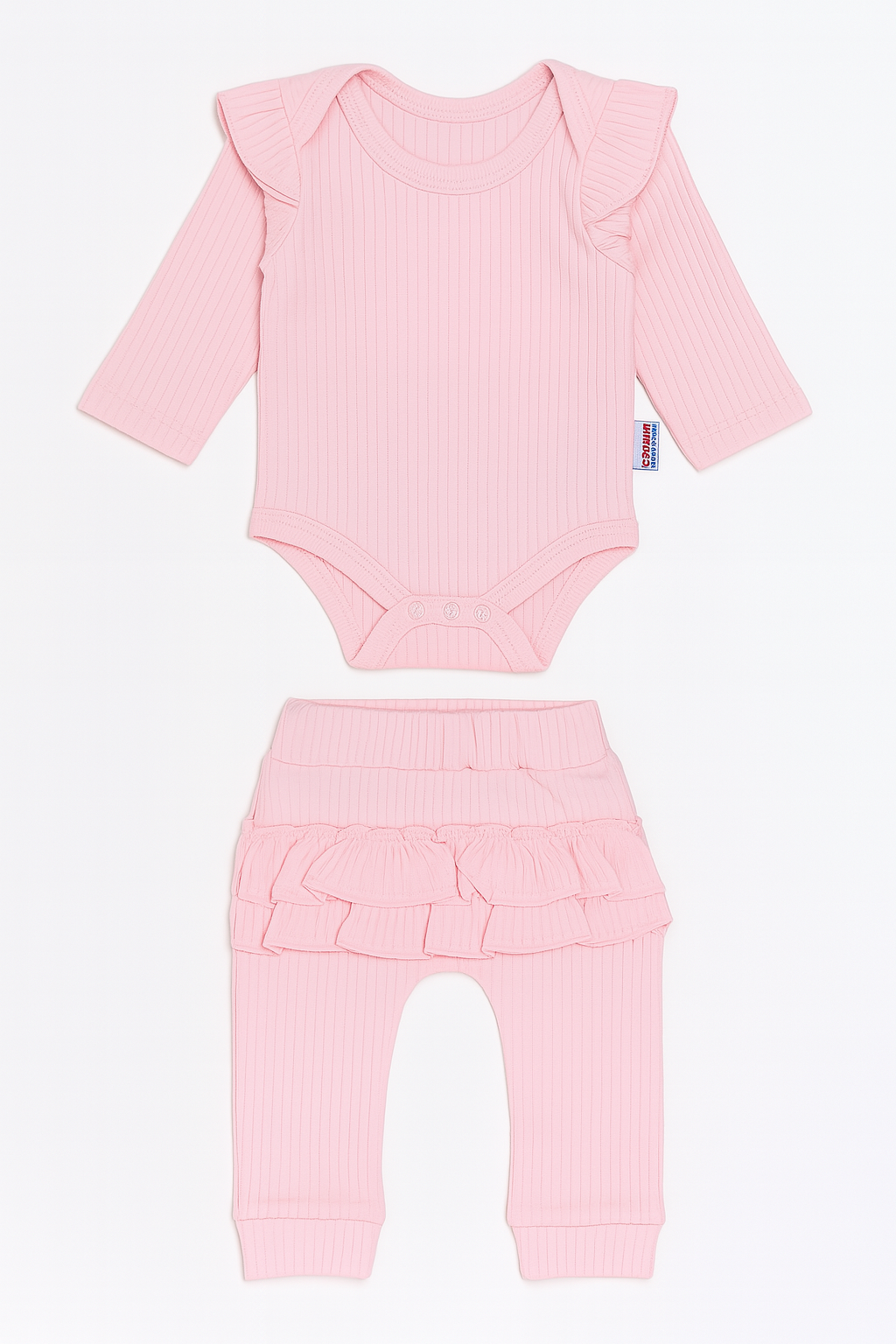 Set with a ruffle headband, girly pink, Murat Baby 9560-16725
