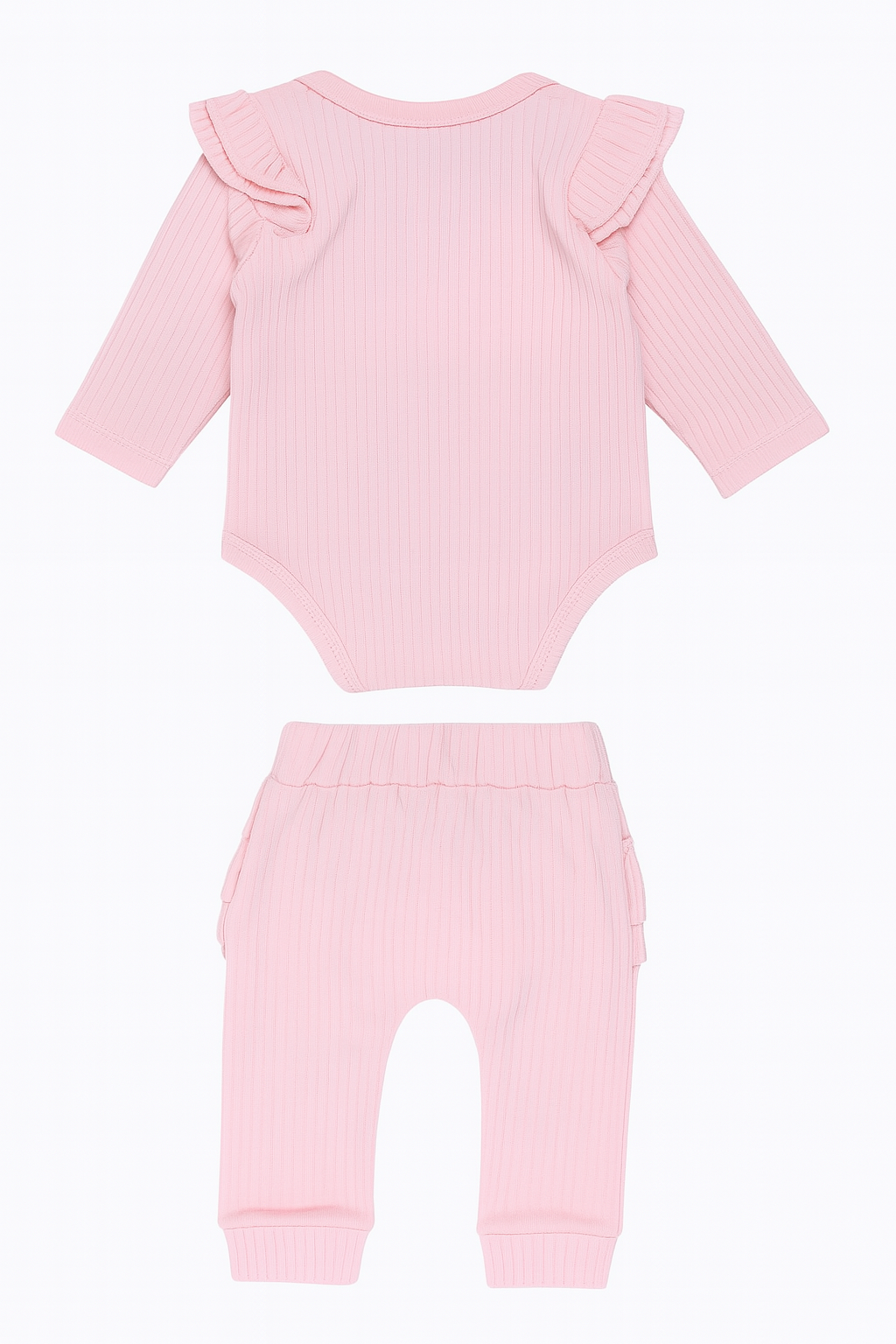 Set with a ruffle headband, girly pink, Murat Baby 9560-16725