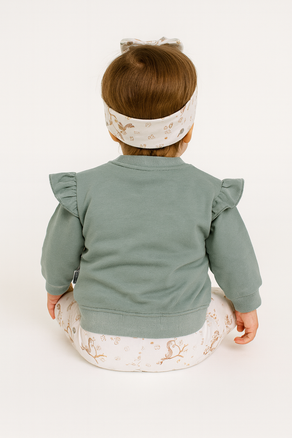 Murat Baby 9675-31725 3-piece girl's sage set