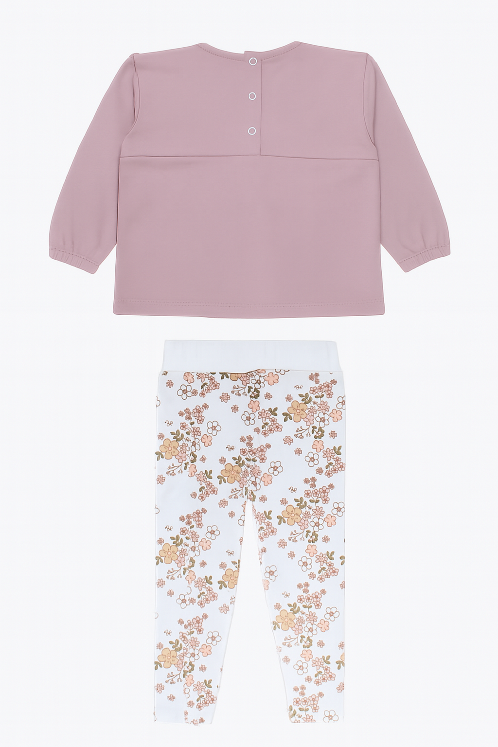 Embroidery set for girls, powder pink, Murat Baby 9747-16725