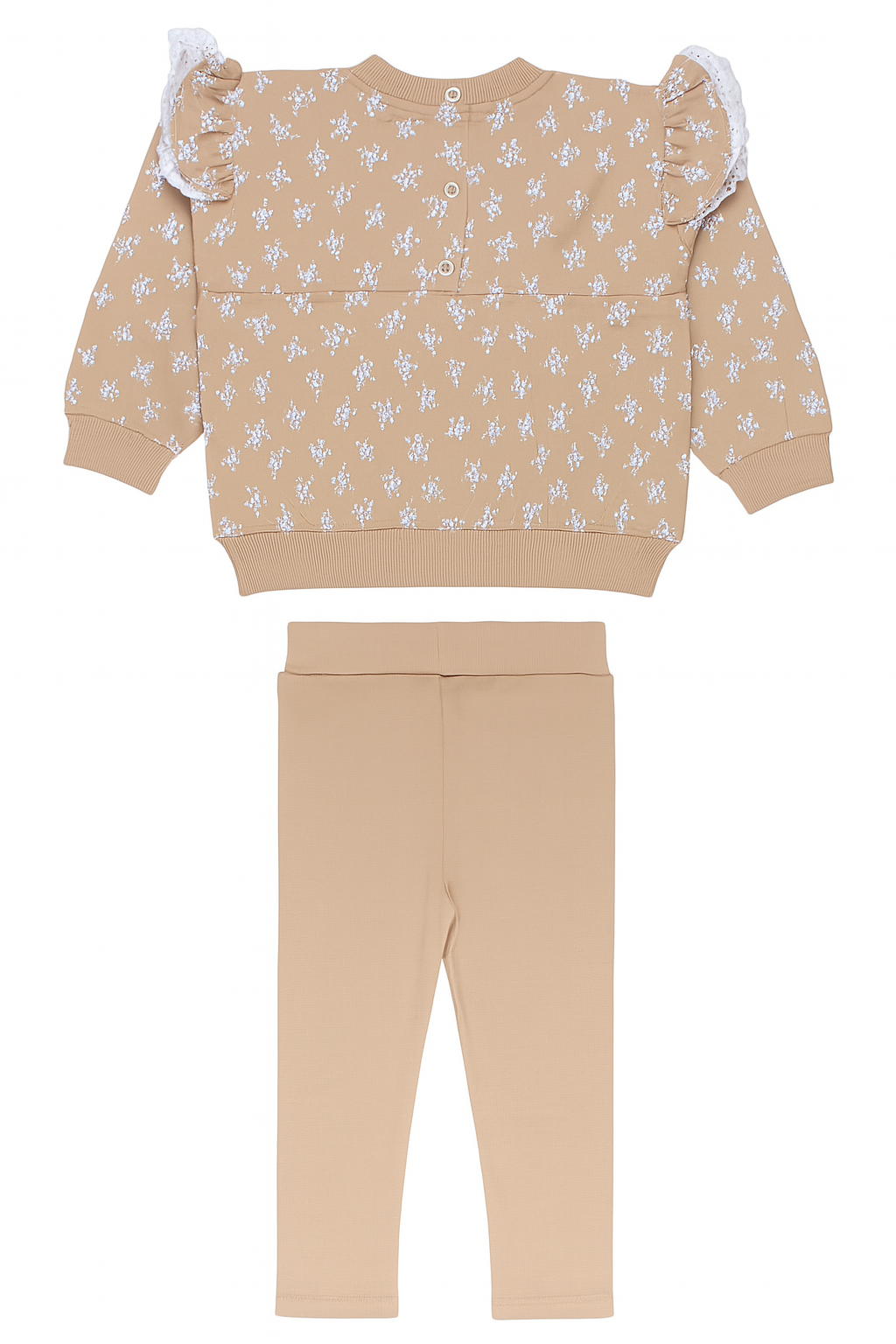 Girls' set Ruffle beige Murat Baby 9751-16725