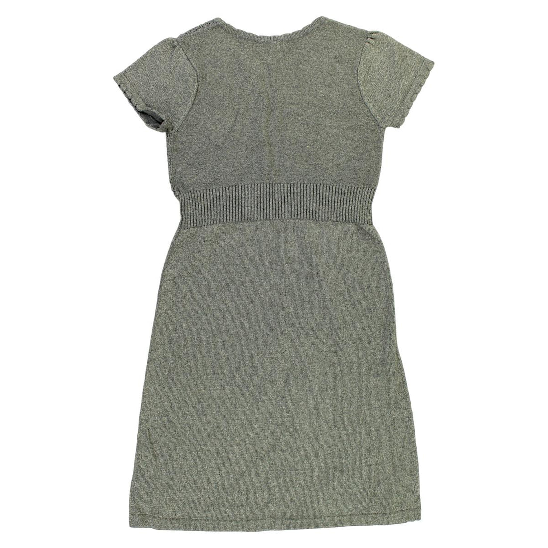 Girls' gray dress, used, Esprit 98