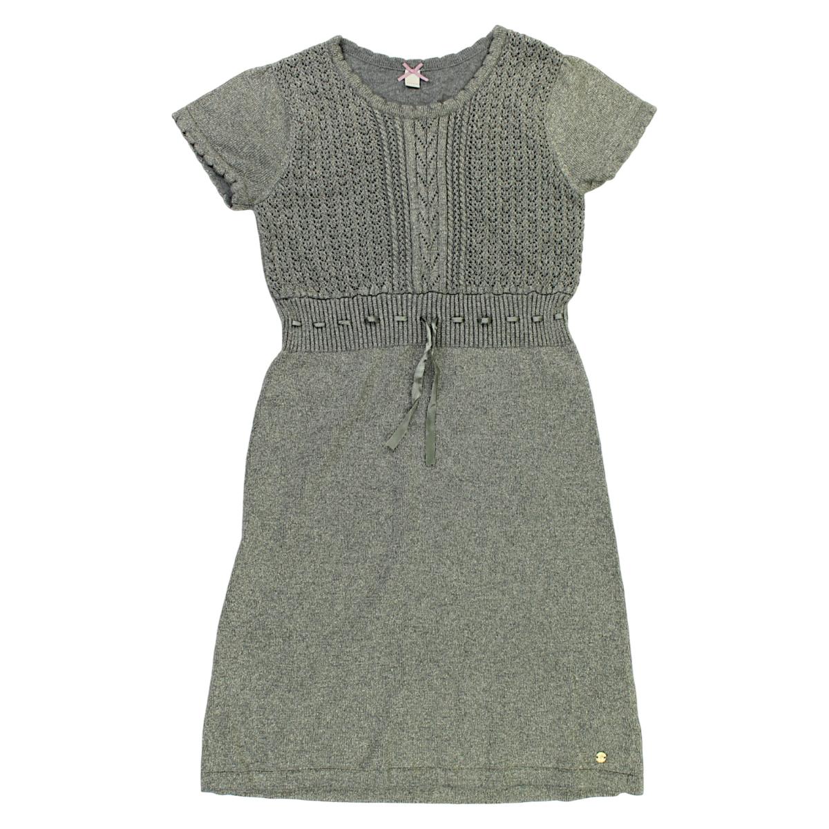 Girls' gray dress, used, Esprit 98