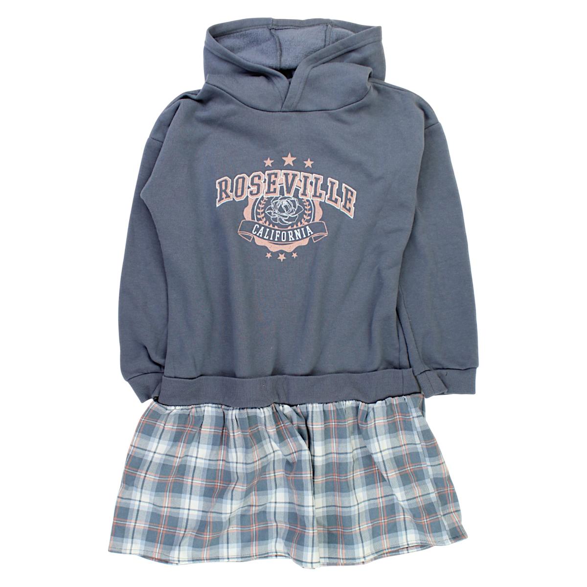 Girls' gray dress used Primark 99