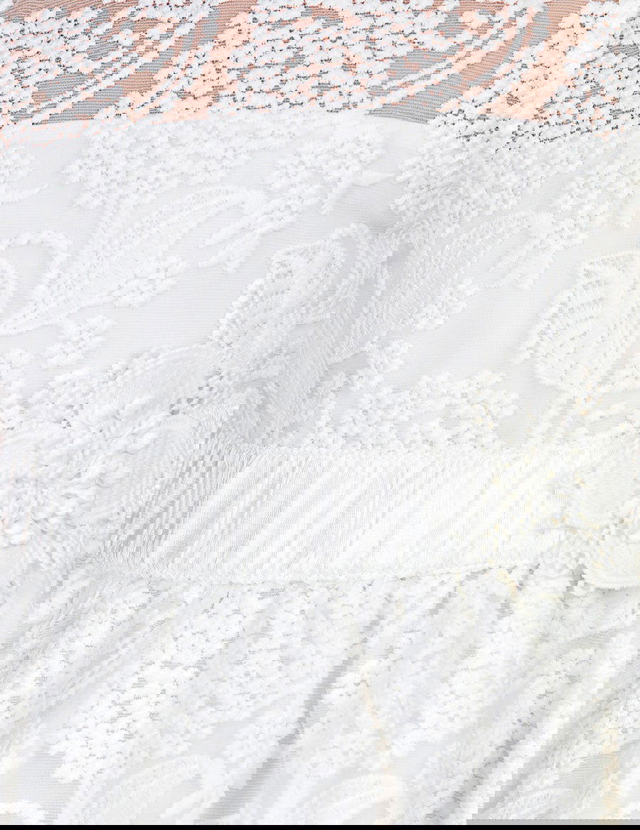 Abel & Lula 5042-1 Sukienka dziewczęca kolor biały -  - #tag1# - #tag2# - #tag3# - #tag4#