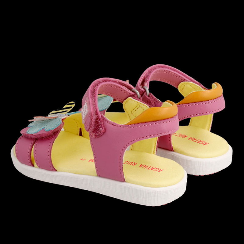 Agata Ruiz De La Prada Sandały dla dziewczynki 222936-A różowy -  - #tag1# - #tag2# - #tag3# - #tag4#