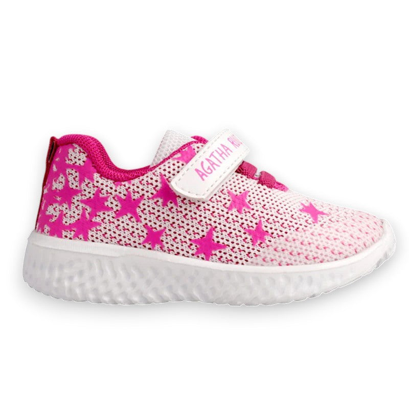 Agata Ruiz De La Prada Sneakers for girls 222920-B white/pink