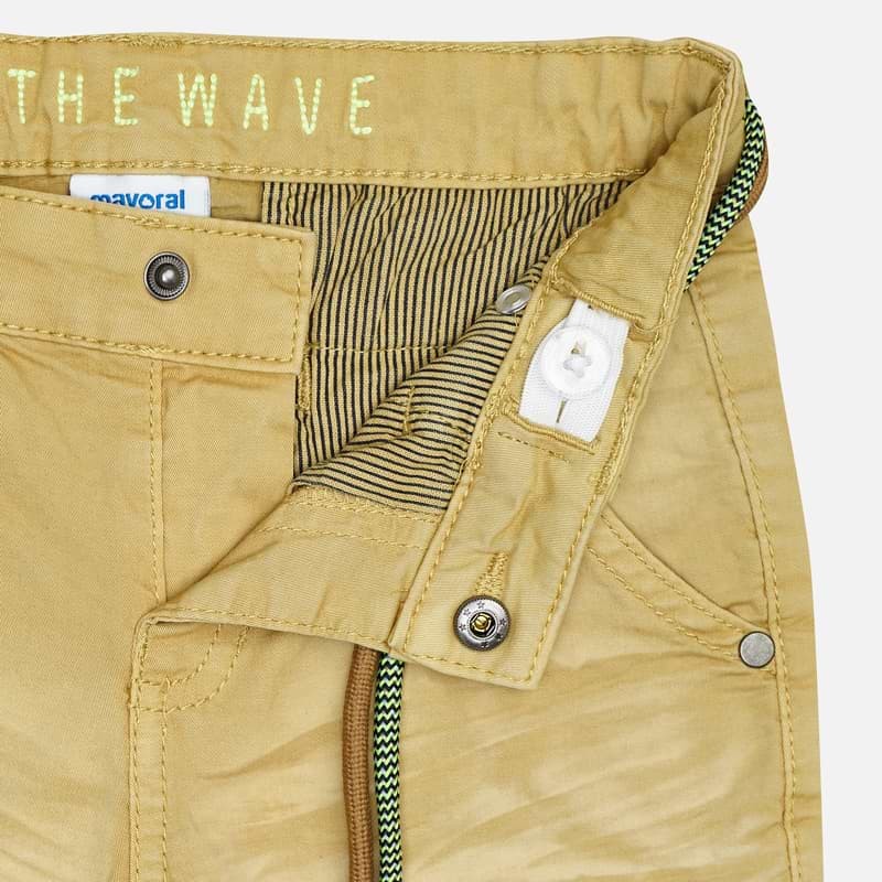 Bermudy bawełniane chłopięce Mayoral 3266-18 beżowe -  - #tag1# - #tag2# - #tag3# - #tag4#