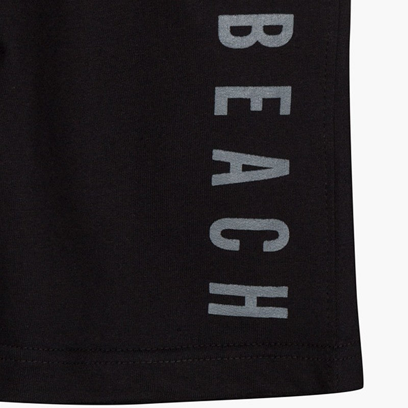 Bermudy bawełniane dla chłopców Losan 113-6024AL-063 kolor czarny -  - #tag1# - #tag2# - #tag3# - #tag4#