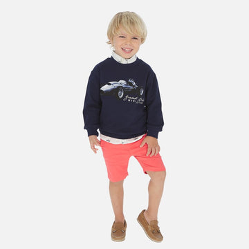 Bermudy chino chłopiec Mayoral 202-49 Koralowe -  - #tag1# - #tag2# - #tag3# - #tag4#