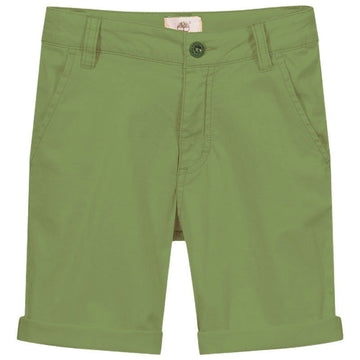 Bermudy chłopięce TIMBERLAND T24B32-708 kolor zielony -  - #tag1# - #tag2# - #tag3# - #tag4#