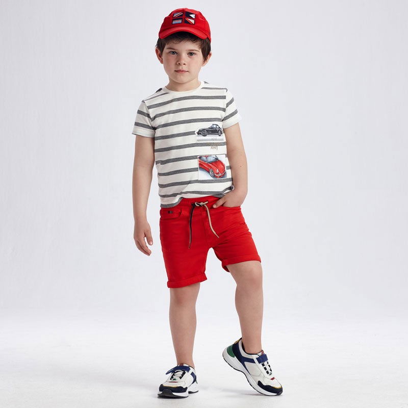 Bermudy dla chłopca Mayoral 3238-91 Czerwony -  - #tag1# - #tag2# - #tag3# - #tag4#