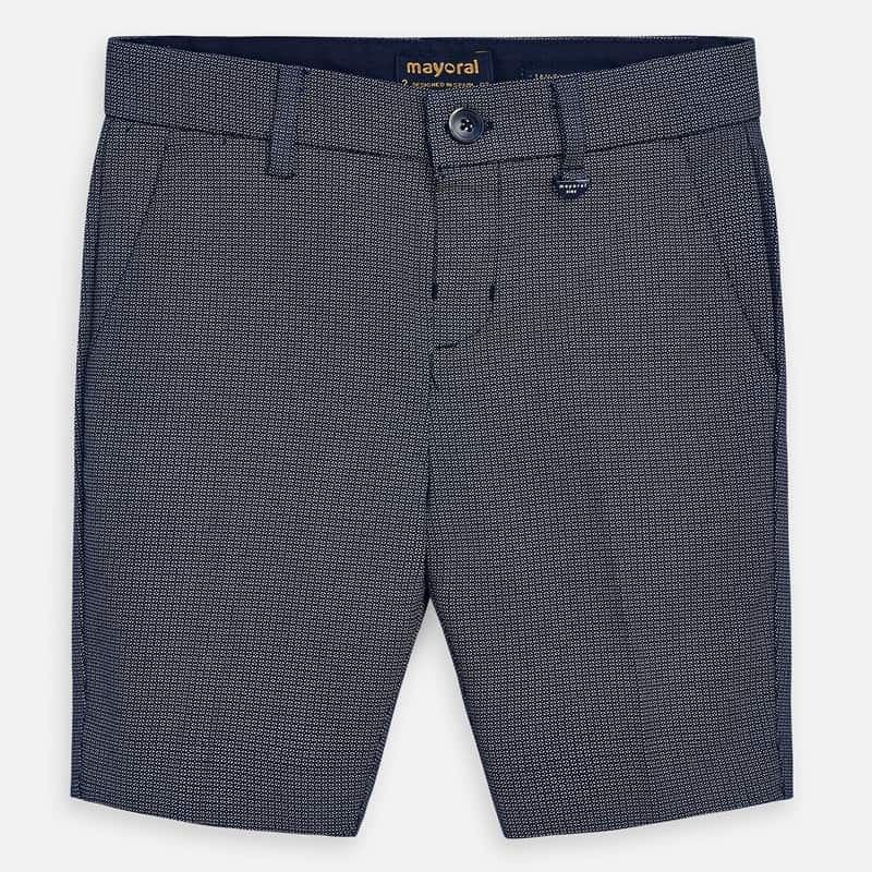 Bermudy eleganckie dla chłopca Mayoral 3252-60 Granatowy -  - #tag1# - #tag2# - #tag3# - #tag4#