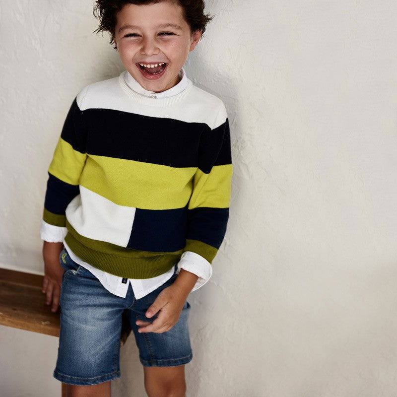 Bermudy jeansowe chłopięce Mayoral 3233-5 Niebieski -  - #tag1# - #tag2# - #tag3# - #tag4#