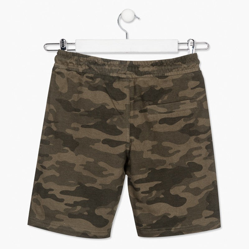 Bermudy moro chłopięce Losan 113-6003AL-708 kolor Zielony -  - #tag1# - #tag2# - #tag3# - #tag4#