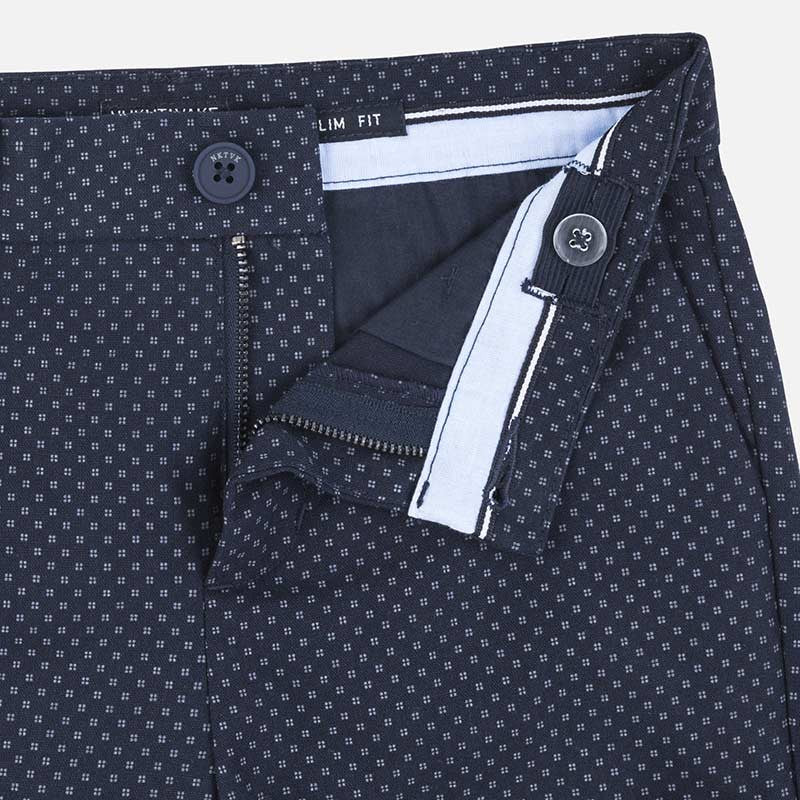 Bermudy nadruk dla chłopaka Mayoral 6234-83 Granatowy -  - #tag1# - #tag2# - #tag3# - #tag4#