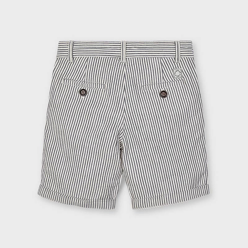 Bermudy w paski chłopięce Mayoral 3229-76 Granatowy -  - #tag1# - #tag2# - #tag3# - #tag4#