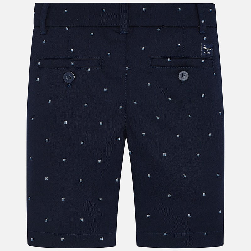 Bermudy z nadrukiem chłopięce Mayoral 3259-29 Granatowy -  - #tag1# - #tag2# - #tag3# - #tag4#