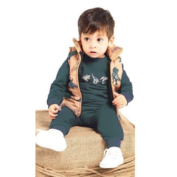 Set of 3 pieces boy green PodiuMini 7512-71024