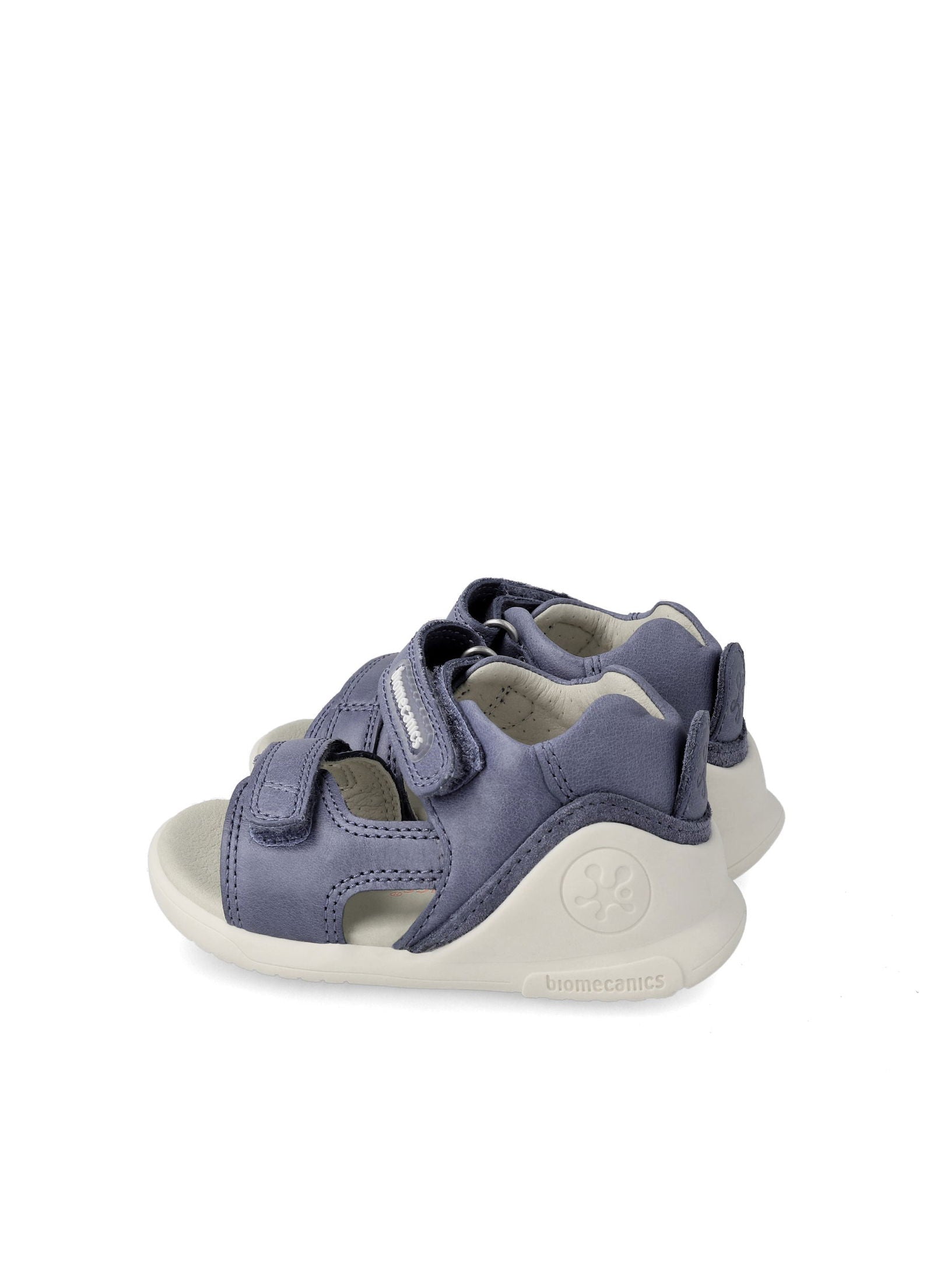 Biomecanics Sandały chłopięce 232165-A kolor granat -  - #tag1# - #tag2# - #tag3# - #tag4#