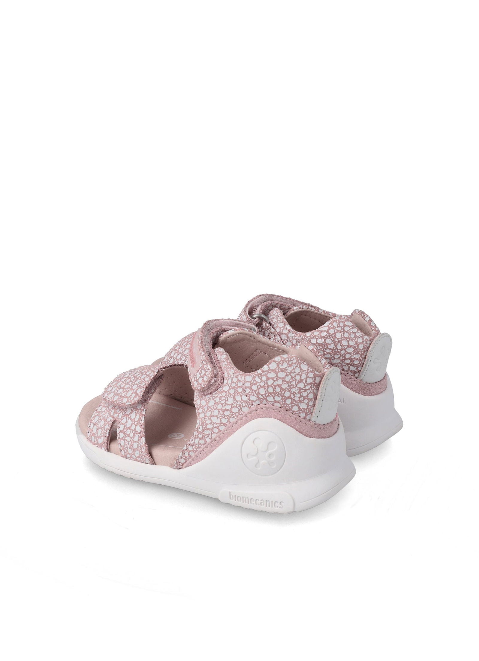 Biomecanics Sandały dziewczęce 232162-B kolor róż -  - #tag1# - #tag2# - #tag3# - #tag4#