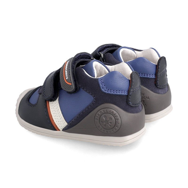 Biomecanics Sneakersy chłopięce 211132-A granatowy -  - #tag1# - #tag2# - #tag3# - #tag4#