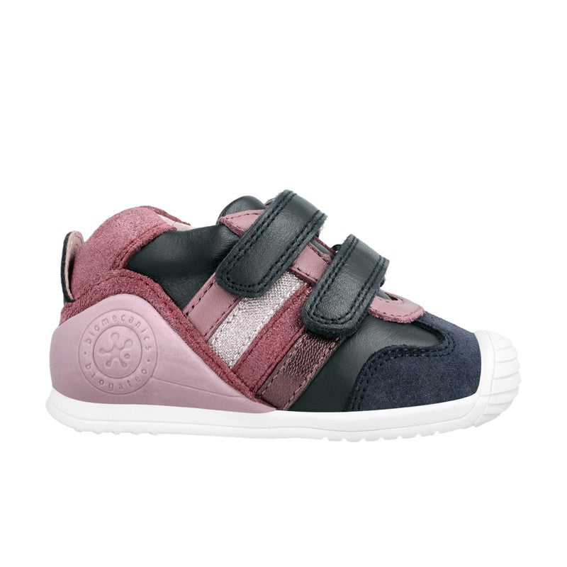 Biomecanics Sneakersy dziewczęce 211125-A granatowy -  - #tag1# - #tag2# - #tag3# - #tag4#