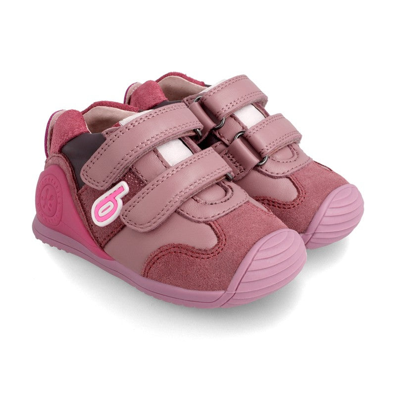 Biomecanics Sneakersy dziewczęce 211126-B fioletowy -  - #tag1# - #tag2# - #tag3# - #tag4#