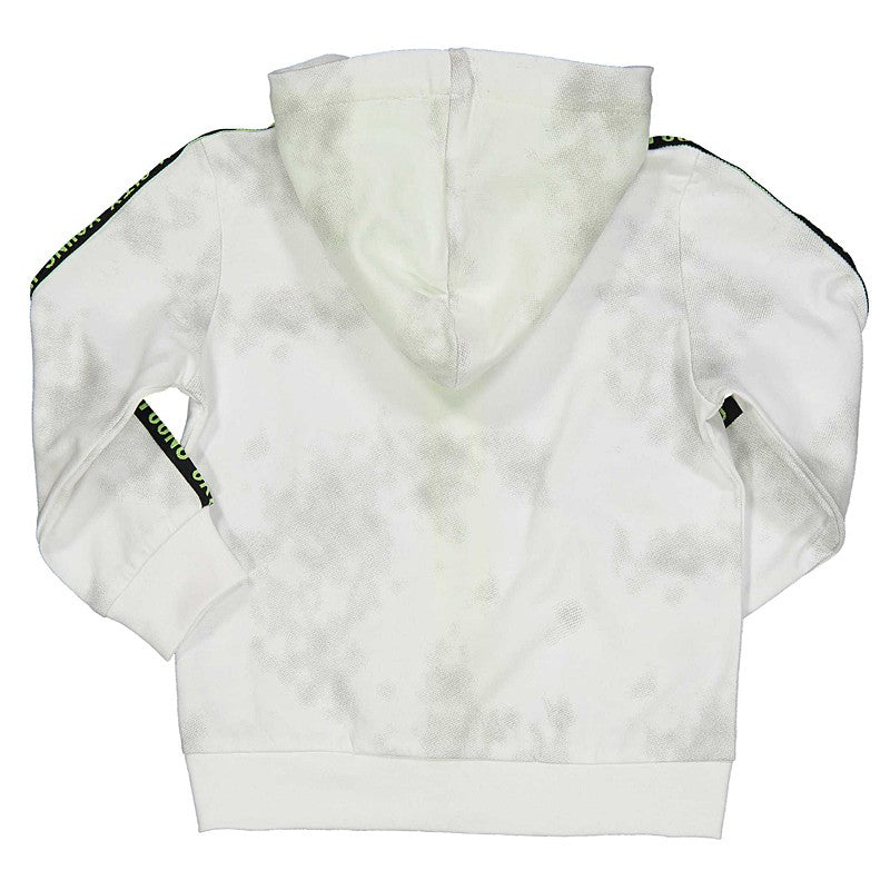 Birba Bluza z kapturem Baby Boy 46806-00 94Z kolor biały -  - #tag1# - #tag2# - #tag3# - #tag4#