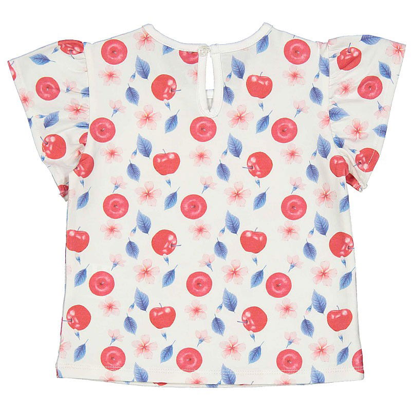 Birba Koszulka z krótkim rękawem Baby Girl 44128-00 95Z kolor czerwony -  - #tag1# - #tag2# - #tag3# - #tag4#