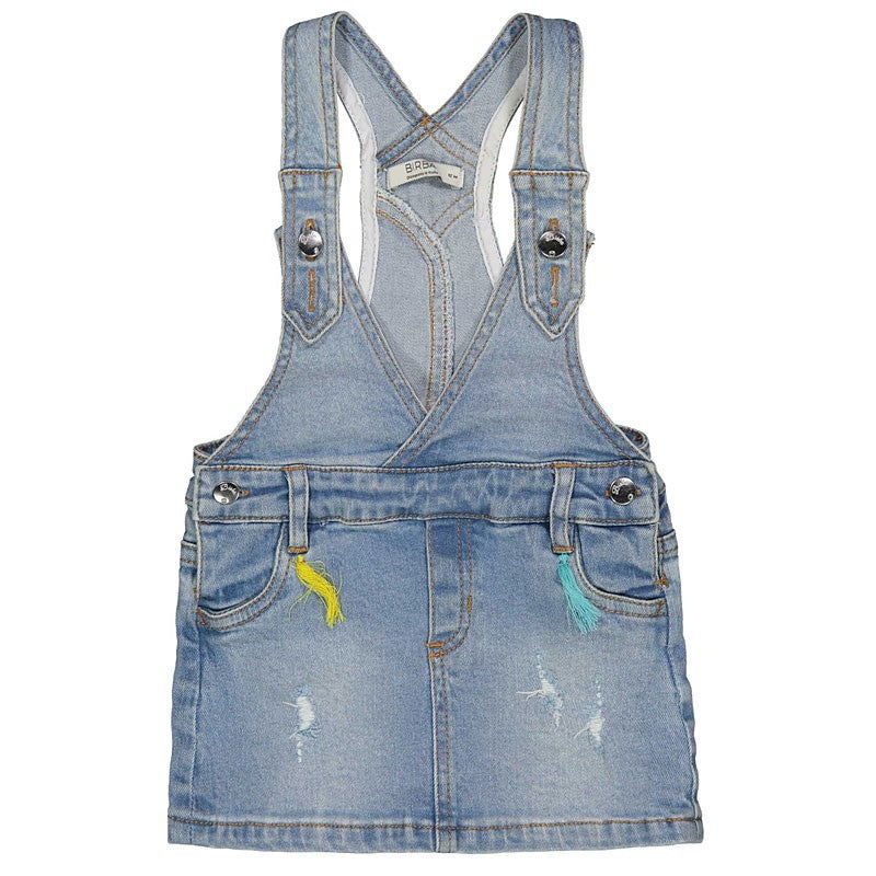 Birba Ogrodniczka Baby Girl 45501-00 60A kolor niebieski -  - #tag1# - #tag2# - #tag3# - #tag4#