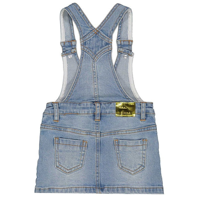 Birba Ogrodniczka Baby Girl 45501-00 60A kolor niebieski -  - #tag1# - #tag2# - #tag3# - #tag4#