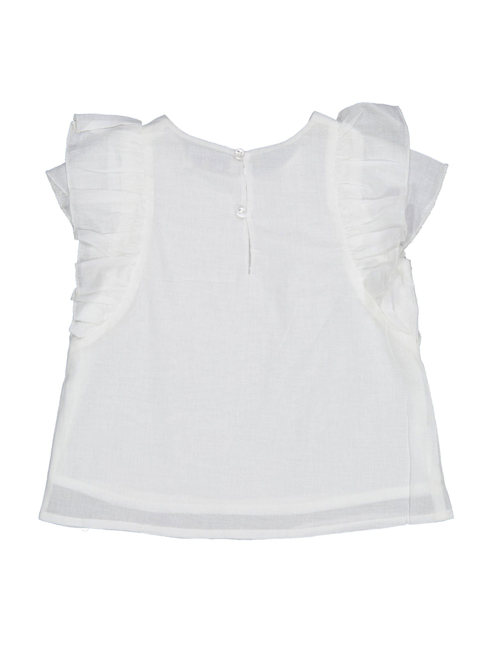 Birba&Trybeyound 60008-00-10N Bluzka krótki rękaw kolor krem -  - #tag1# - #tag2# - #tag3# - #tag4#