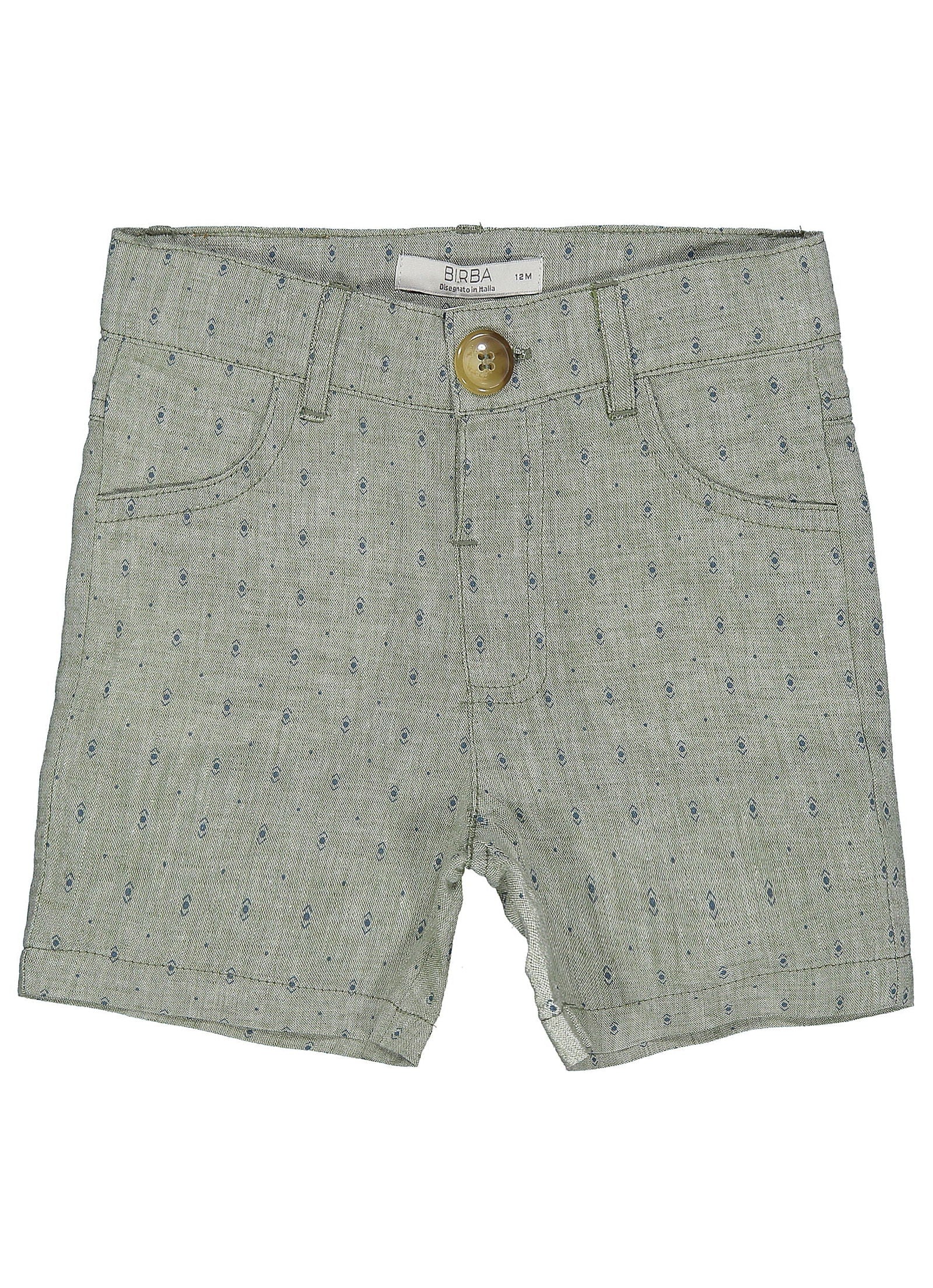 Birba&Trybeyound 61032-00-92Z Szorty kolor zielony -  - #tag1# - #tag2# - #tag3# - #tag4#