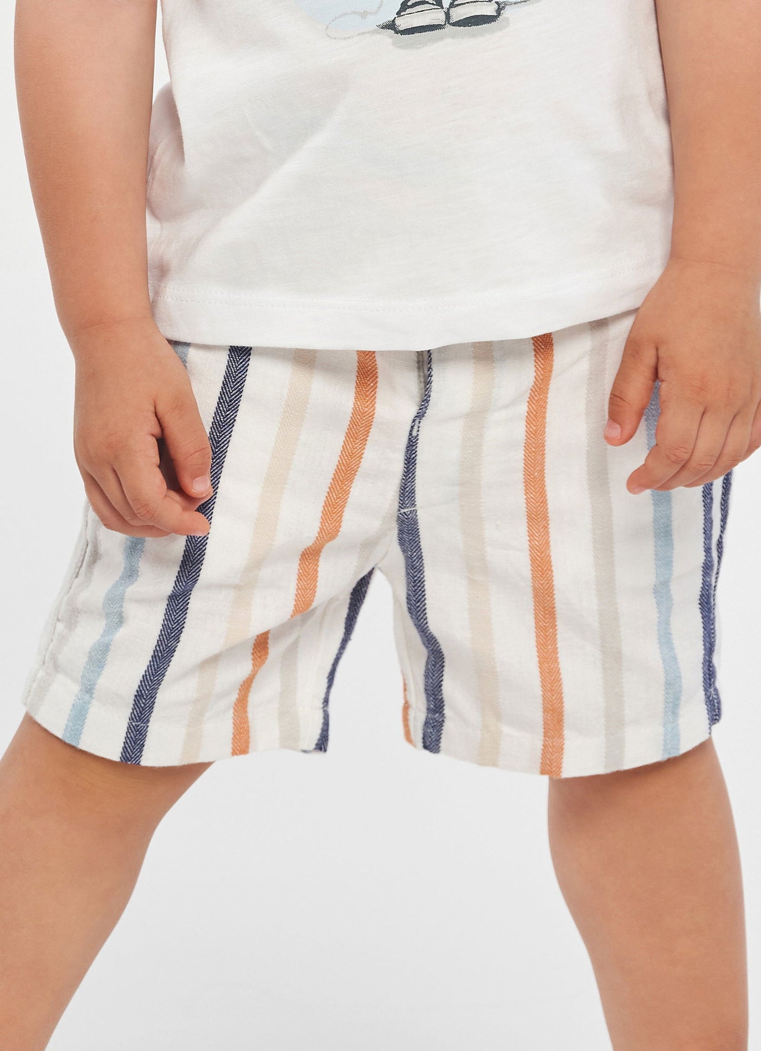 Birba&Trybeyound 61036-00-96Z Szorty w paski kolor krem -  - #tag1# - #tag2# - #tag3# - #tag4#