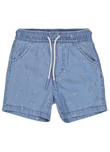 Birba&Trybeyound 61503-00-96Z Szorty kolor niebieski -  - #tag1# - #tag2# - #tag3# - #tag4#