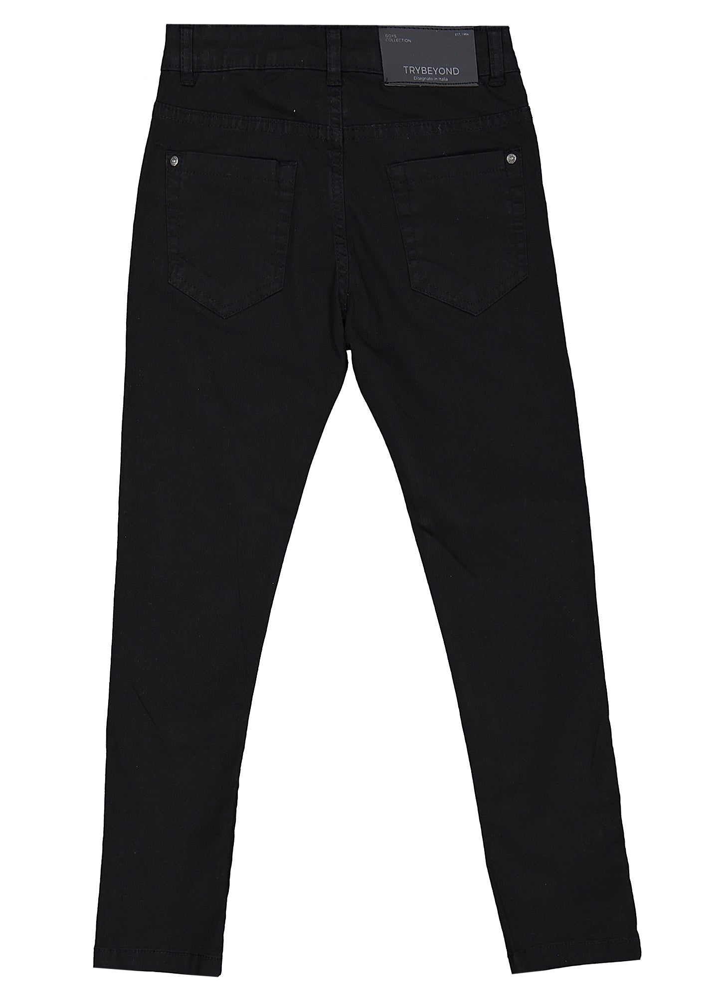 Birba&Trybeyound 62497-01-10A Długie spodnie kolor czarny -  - #tag1# - #tag2# - #tag3# - #tag4#