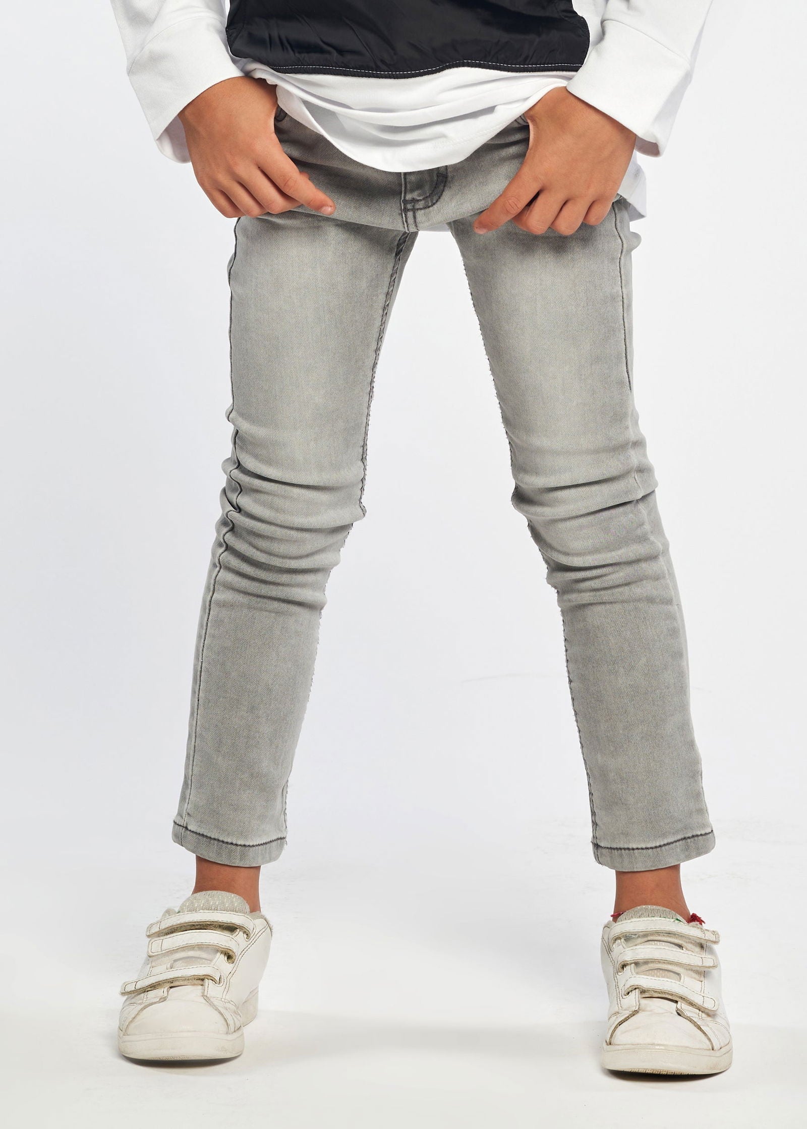 Birba&Trybeyound 62997-00-94Z Długie spodnie kolor szary -  - #tag1# - #tag2# - #tag3# - #tag4#