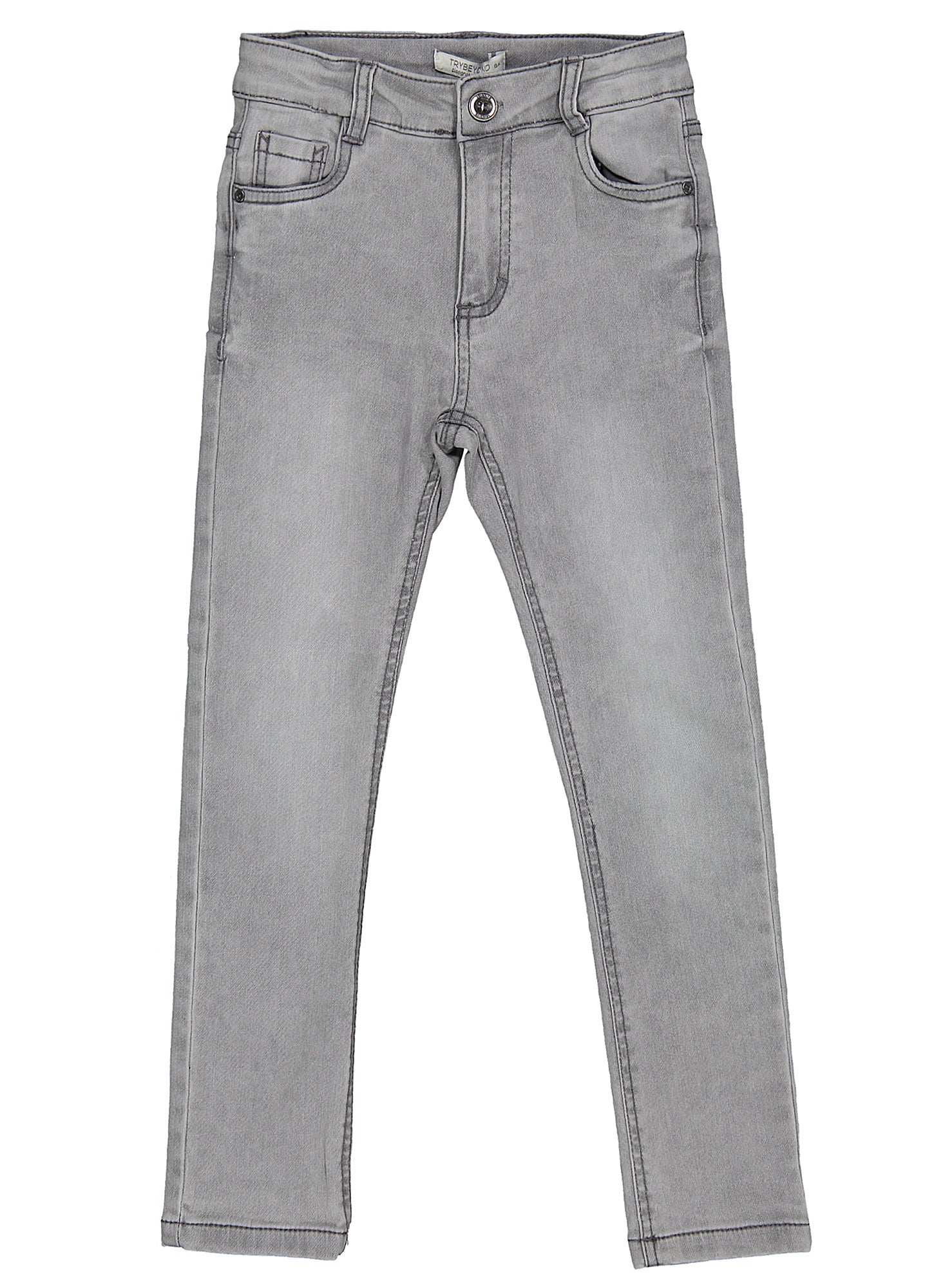 Birba&Trybeyound 62997-00-94Z Długie spodnie kolor szary -  - #tag1# - #tag2# - #tag3# - #tag4#