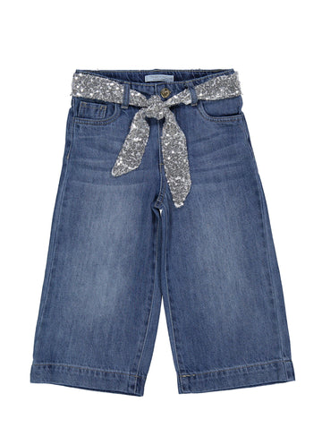 Birba&Trybeyound 62998-00-60A Spodnie dzwony kolor niebieski -  - #tag1# - #tag2# - #tag3# - #tag4#