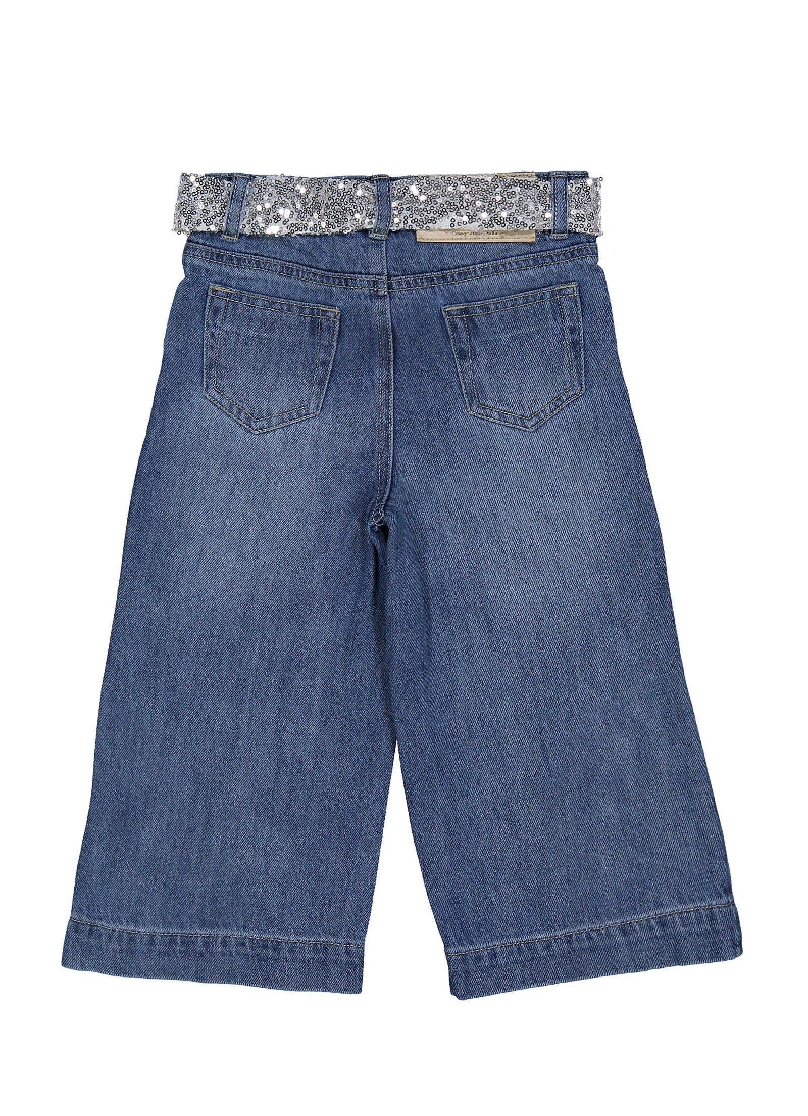 Birba&Trybeyound 62998-00-60A Spodnie dzwony kolor niebieski -  - #tag1# - #tag2# - #tag3# - #tag4#