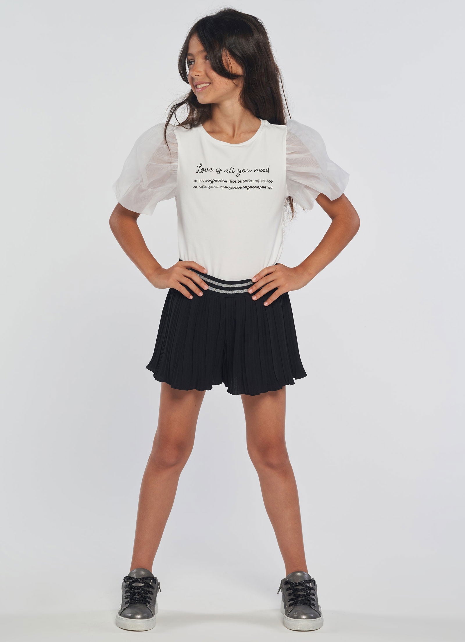 Birba&Trybeyound 64428-00-15A Bluzka krótki rękaw kolor biały -  - #tag1# - #tag2# - #tag3# - #tag4#