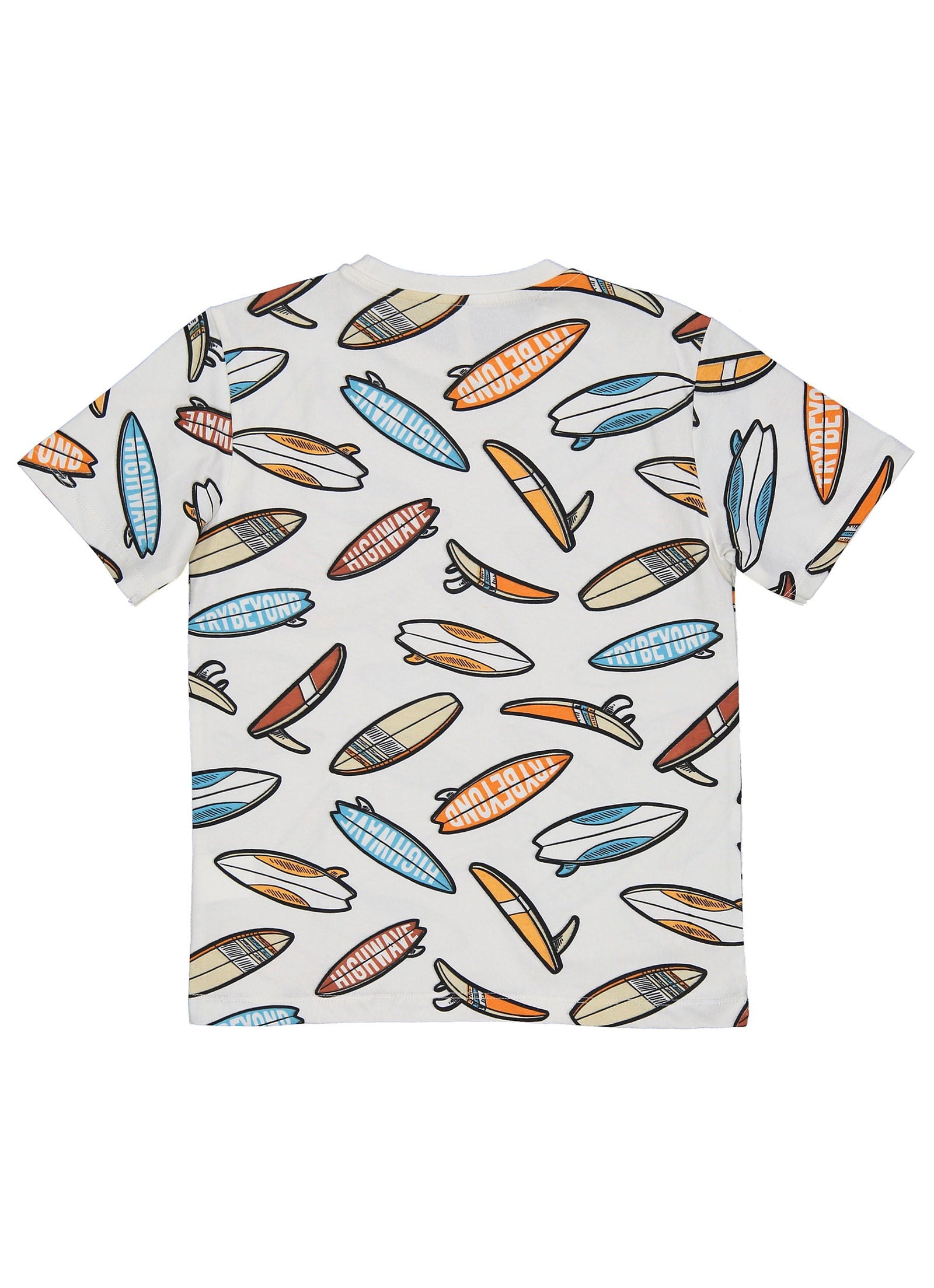 Birba&Trybeyound 64479-00-93Z Koszulka krótki rękaw kolor krem -  - #tag1# - #tag2# - #tag3# - #tag4#