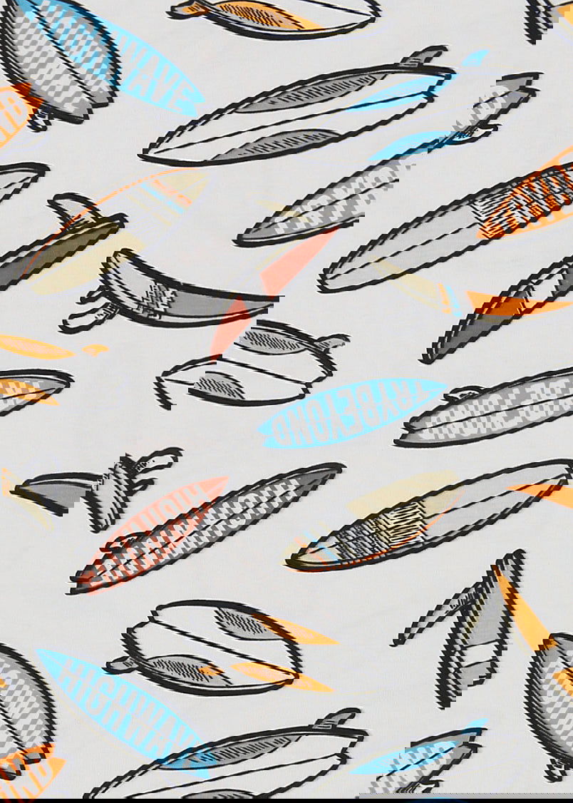 Birba&Trybeyound 64479-00-93Z Koszulka krótki rękaw kolor krem -  - #tag1# - #tag2# - #tag3# - #tag4#